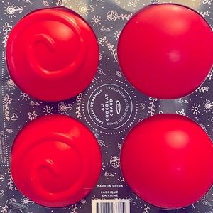 Hot chocolate Bomb Makers - makes 2